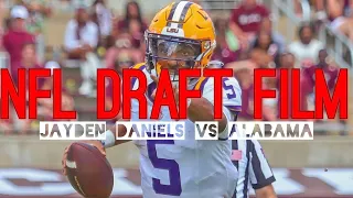 NFL Draft: Jayden Daniels Vs Alabama: All Passes