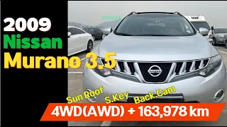 2009 Nissan Murano 3.5 AWD