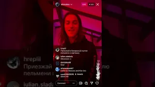 Killstation singing Dreams Of You (By Brennan savage & Killstation) (From Instagram Live 28.11.2021)