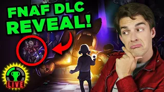 MatPat REACTS to the FNAF Security Breach DLC Teaser!