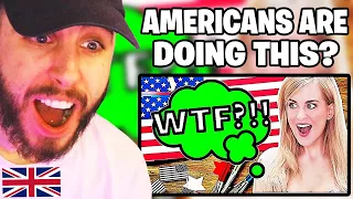 Brit Reacts to 10 Everyday Things Americans do that are very STRANGE to Irish People