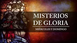 Santo Rosario en Video - Misterios de Gloria - Miércoles y Domingo