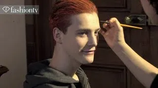 Songzio Men BACKSTAGE Fall/Winter 2013-14 | Paris Men's Fashion Week | FashionTV