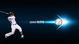 What Happened When Baseball Travels at speed of 1000mph?