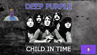 INCREDIBLE!! 1st Time Hearing ~ CHILD IN TIME by DEEP PURPLE ~ Reaction