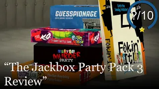 The Jackbox Party Pack 3 Review [PS4, Switch, Xbox One, & PC]