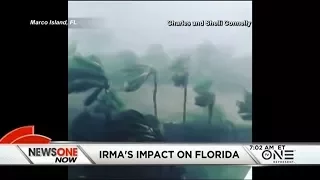 Hurricane Irma's Impact On Florida