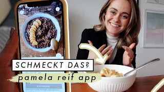 App von Pamela Reif im Test + noch mehr Frühstücksideen | MANDA Vlog