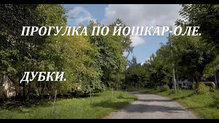 Прогулка по Йошкар-Оле. Дубки.