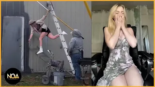 TOTAL IDIOTS AT WORK l Instant Regret Fails 2024 | 100 Moments Caught On Camera