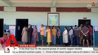 India votes: Voting concludes for 2nd phase of world's largest election