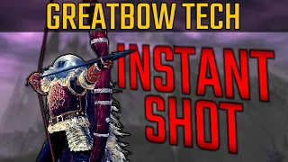 INSTANT SHOT TECH for Greatbows and Balistas | Elden Ring PvP Guide