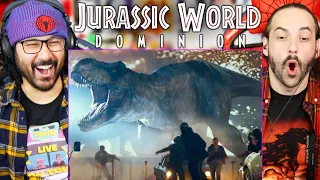 JURASSIC WORLD DOMINION PROLOGUE REACTION!! (Jurassic World 3 Teaser Trailer)