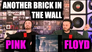 PINK FLOYD - ANOTHER BRICK IN THE WALL | FIGHTING A SYSTEM!!! | FIRST TIME REACTION