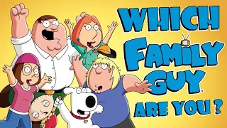 Which FAMILY GUY character are you? "Family Guy Quiz" (personality test)