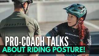 MTB Riding Position Breakdown - The HOW TO and WHY of the most fundamental + essential skill!