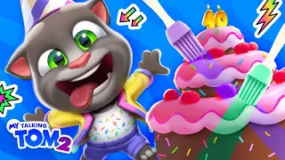 Last Minute Birthday Prep 😱🎂🎉 NEW My Talking Tom 2 Gameplay