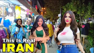 What is IRAN 🇮🇷 like today? what you can't see in the media!! Unbelievable (ایران)