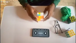 4x4 Rubik's cube solved under 30 seconds!