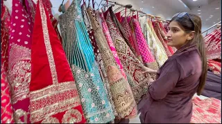 Lehnga Shopping at Chandni Chowk 😍 #vlog