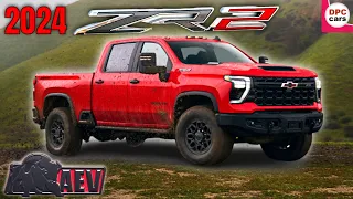 2024 Chevrolet Silverado HD ZR2 And Bison Revealed For Off Road Duty