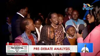 Martha Karua Vs Rigathi Gachagua Pre-Debate Analysis