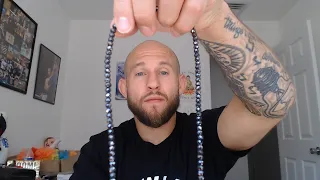 Black diamond bead chain review . are they real ?