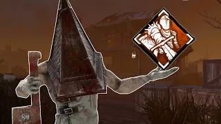 Nowhere to Hide is My New Favorite Perk for Pyramid Head - Dead by Daylight Killer Gameplay