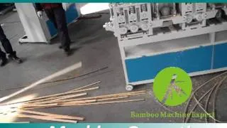 MZP-3 FIXED WIDTH SLICER, Strip Making Machine Videos,Bamboo Machine