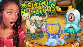 Fire Oasis Monsters are CURSED and FINALLY Awakening the Colossal! | My Singing Monster [13]