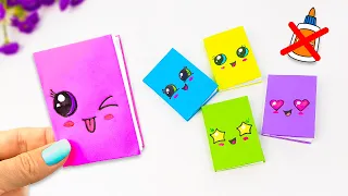 Как сделать Мини Блокнот из одного листа бумаги без клея | Mini notebooks