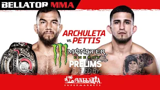 Bellator 258: Archuleta vs. Pettis | Monster Energy Prelims fueled by Vallarta Supermarkets  | INT