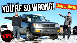 I Really HATE This Car...No, You're SO Wrong! | Buy or Bust Ep.9