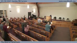 Sunday Morning Service, 5/30/2021 AM