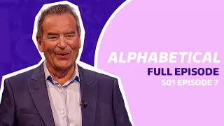 S01E07: Alphabetical | Letter-Based Quiz Show (full episode)