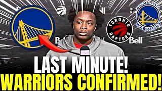 🚨 URGENT! BIG SURPRISE! OG ANUNOBY NOS WARRIORS! NOBODY EXPECTS THIS! GOLDEN STATE WARRIORS NEWS