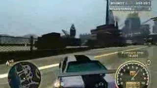 Crazy final pursuit NFS MW