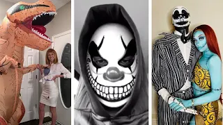 Today’s NFL Players DRESSED UP For Halloween