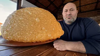 See the Giant Cheburek Recipe!