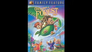 Opening to Once Upon a Forest (1993) (DVD, 2004)