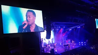 John Legend - Like I'm Gonna Lose You Darkness and light tour 2018 in Seoul, Korea 존레전드 내한공연