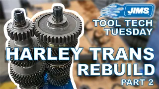 Harley Transmission Rebuild on a Budget - Tool Tech Tuesday - JIMS - Kevin Baxter - Pro Twin Perform