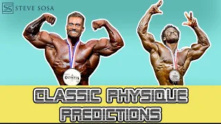 Classic Physique Top 6 Predictions | 2020 Mr. Olympia | Steve Sosa