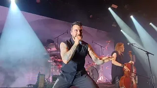 Apocalyptica feat Franky Perez - Shadowmaker LIVE @Copenhagen THE EPIC APOCALYPSE TOUR 25/1.2023