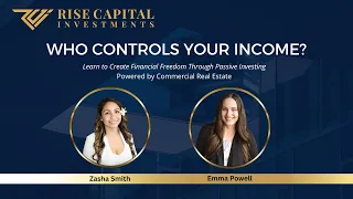 Who Controls Your Income? Find out with Zasha Smith and Emma Powell