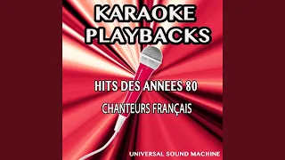 Paradis blanc (Karaoke Version) (Originally Performed By Michel Berger)