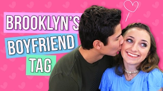 BOYFRIEND TAG! Brooklyn & Parker, Dating, and Relationship Goals