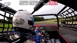 Testing Shortcut @Smolensk Ring (25.08.2017)