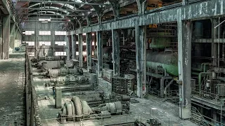 Abandoned Power Plant Exploration