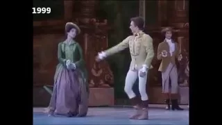 Sleeping Beauty 2/6 - Act 2 - 2nd variation - Nureyev, Legris, Hilaire, Bolle, Ganio